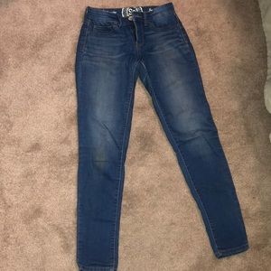 So (Kohl’s) regular blue jeggings
